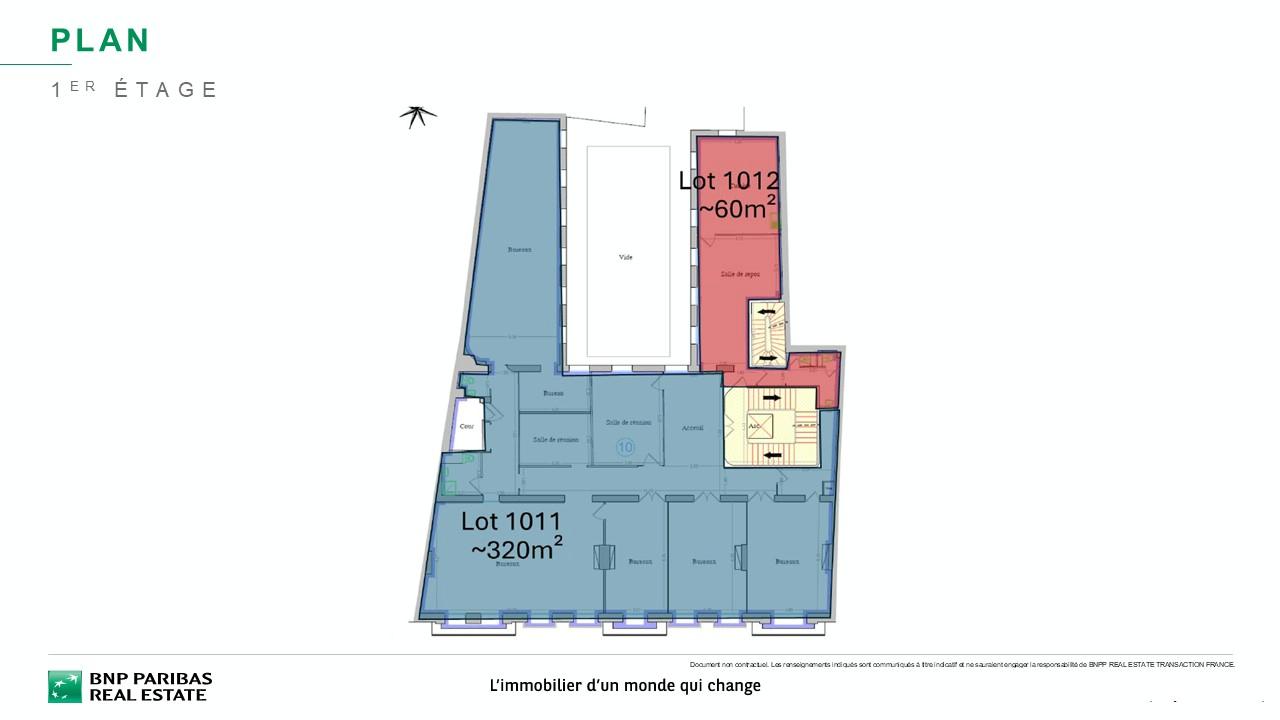 Bureau Marseille 763m² Location bureau Marseille Bouches-du-Rhône OLBUR2528808 12